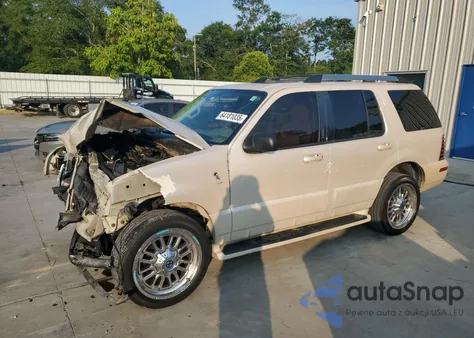 2005 Mercury Mountaineer из США, поврежденный, VIN 4M2DU66W85ZJ02700